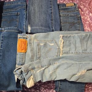 Assorted Blue Denim Jeans